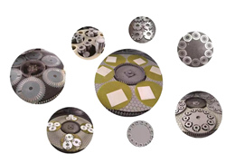 Vitrified Double End Grinding Discs